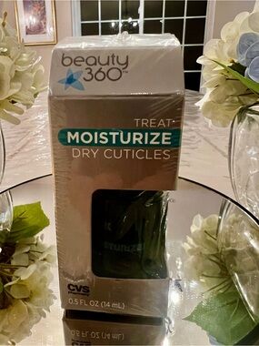 Beauty 360 Dry Cuticle Moisturizer Sealed 3-Pack NWT